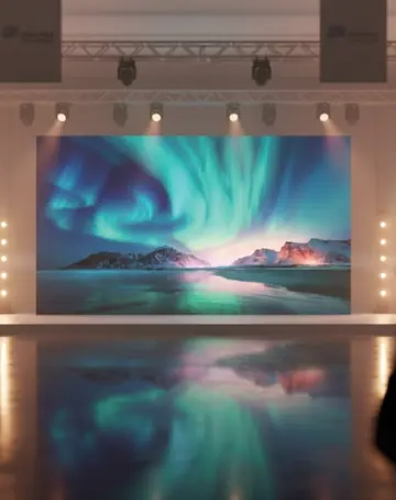 Indoor LED screen