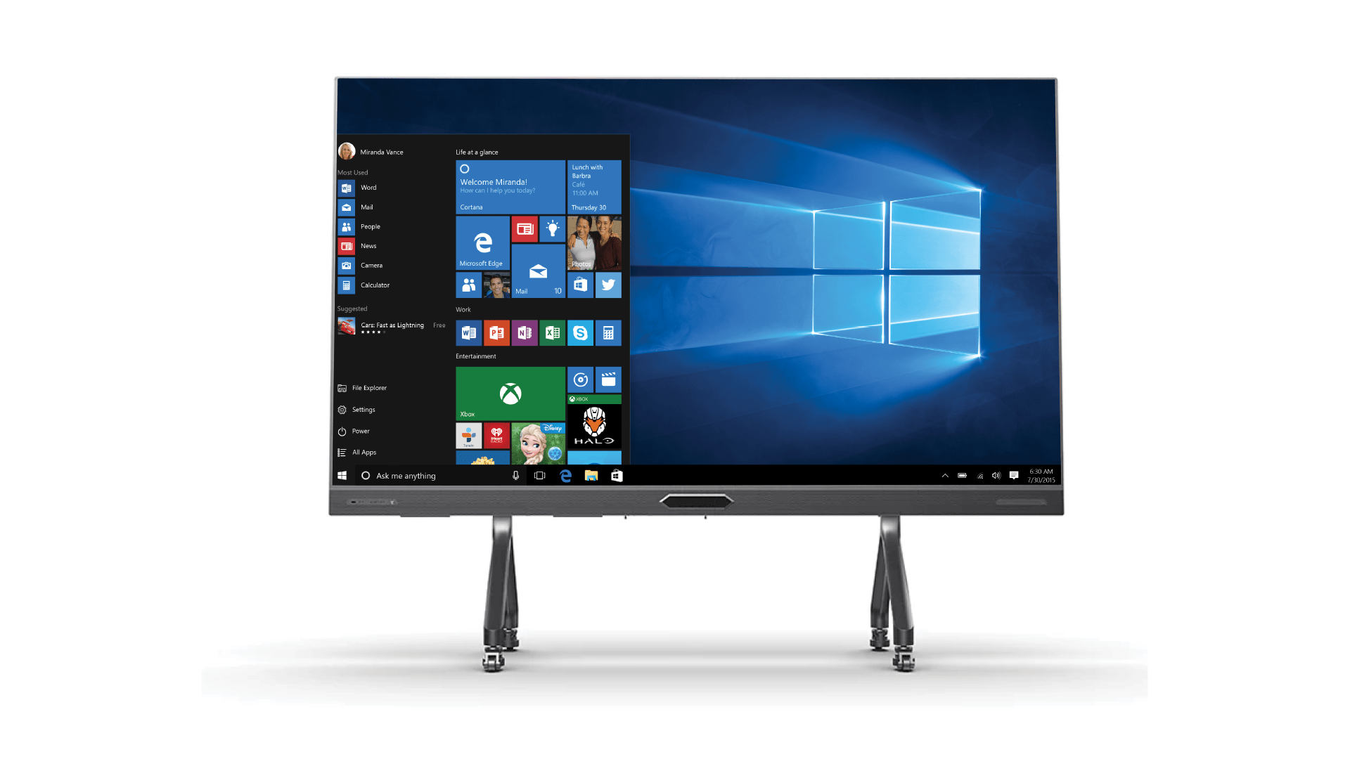 Interactive Conference Display