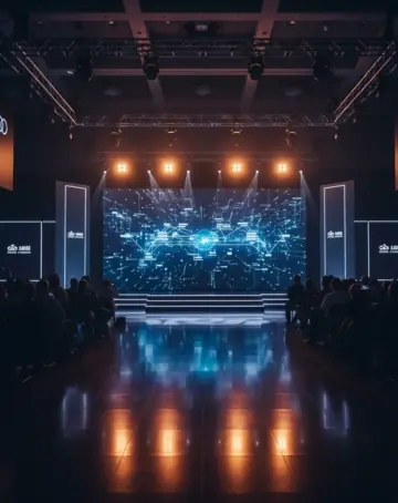 Interactive LED Display