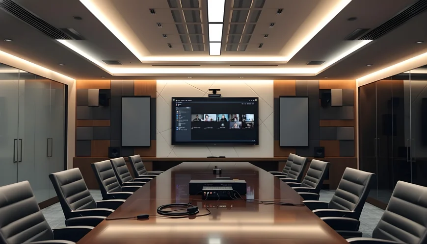 boardroom av solutions in dubai