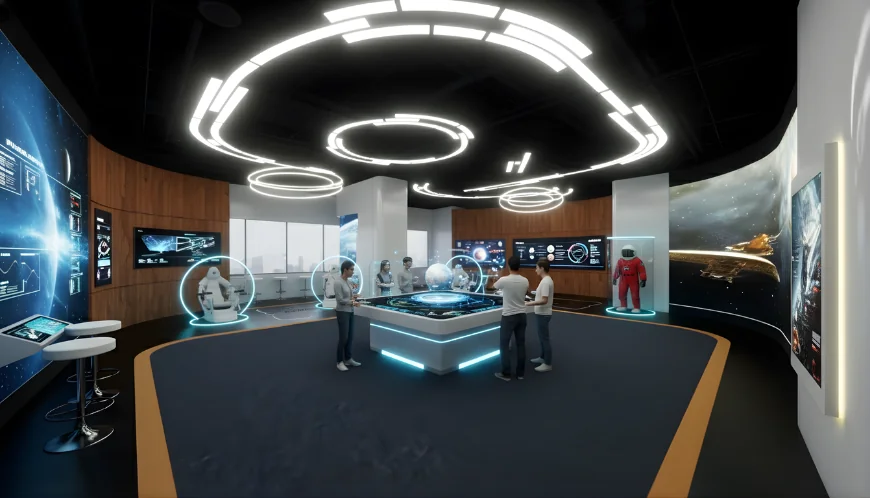 Experience Led Vision LED Screens and AV Solutions for Experience Centers