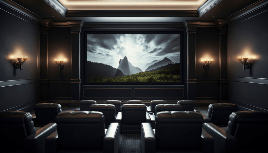 home theatre solution in uae and saudi arabia