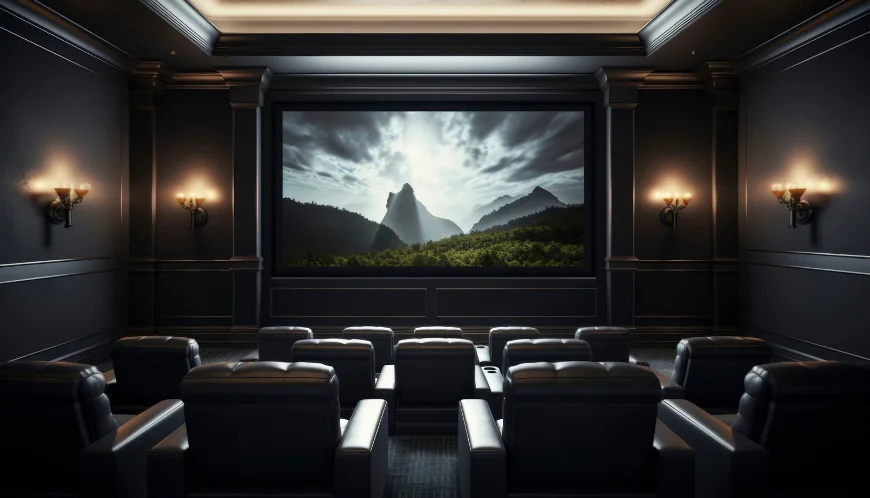 home theatre solution in uae and saudi arabia