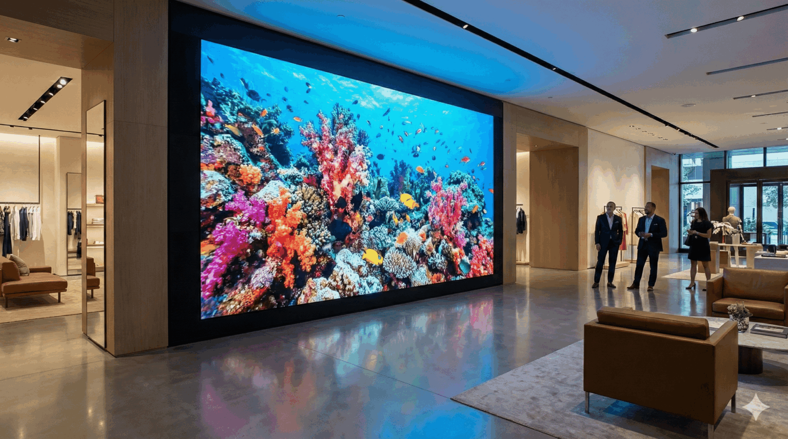 Best Indoor LED Screens for Retail Spaces - Bebright Global
