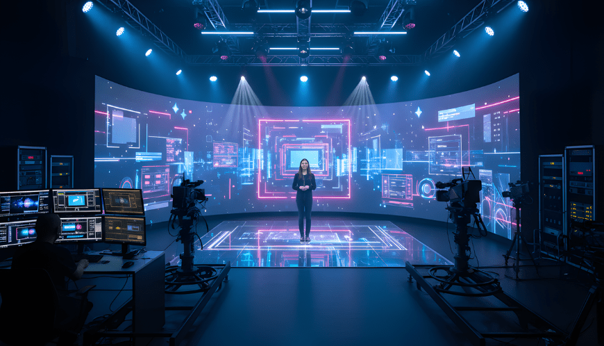 XR studio solution in dubai and gcc