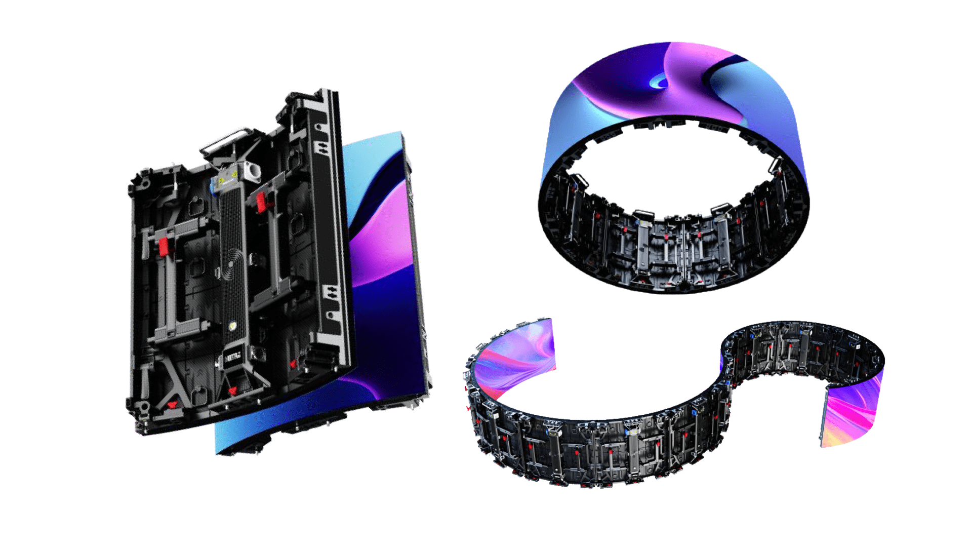 Flexible Cabinet Screen