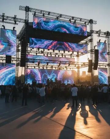 LED mesh screens 1