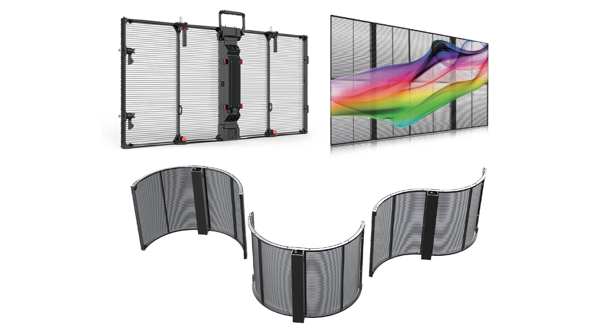 Outdoor Mesh Screen