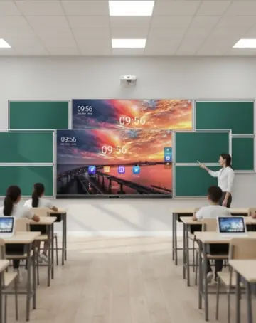 Smart Classroom Education Display