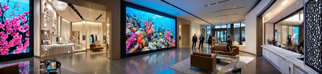Indoor LED Screen UAE
