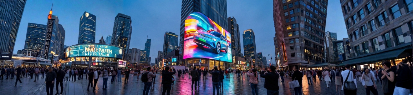 Outdoor LED Screen UAE