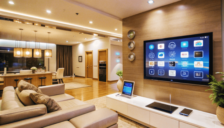 home automation solutions in dubai
