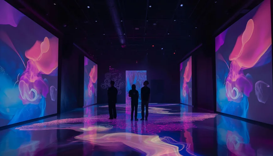immersive projection room solutions - dubai