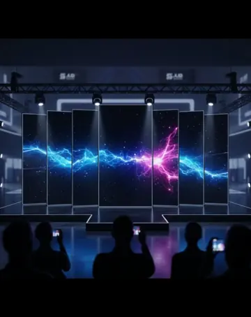 indoor OLED Screens