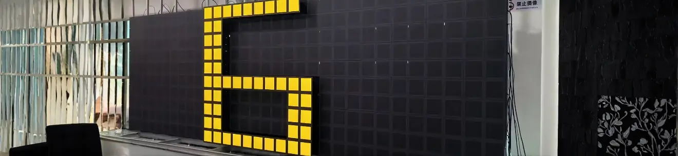 Kinetic LED Screen UAE