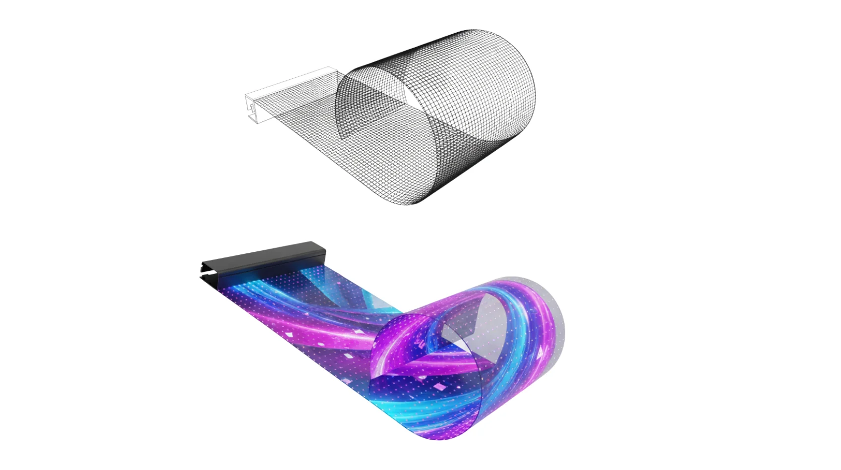 transparent film