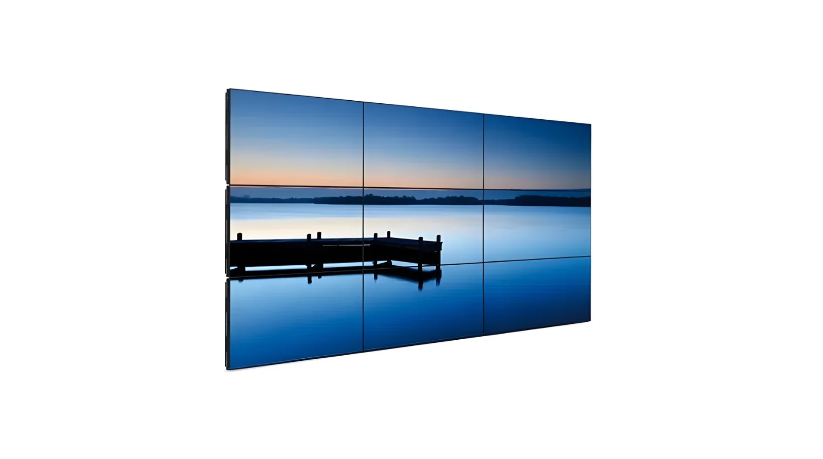 video wall displays and LED matric screens in UAE
