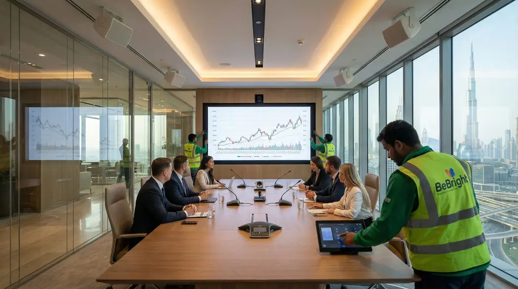 AV Installation Services in Abu Dhabi