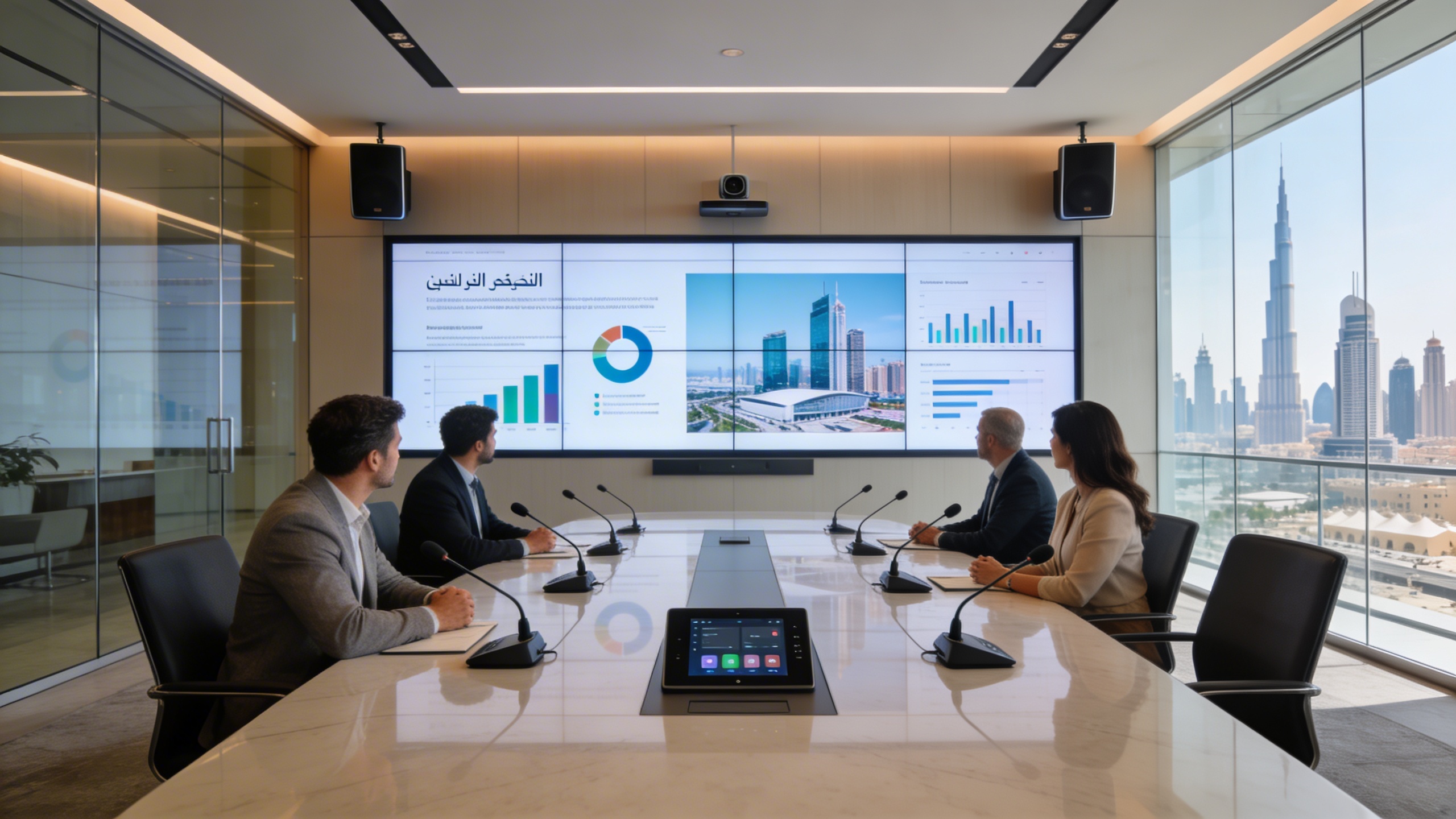 Professional AV Solutions for Corporate Offices in Dubai