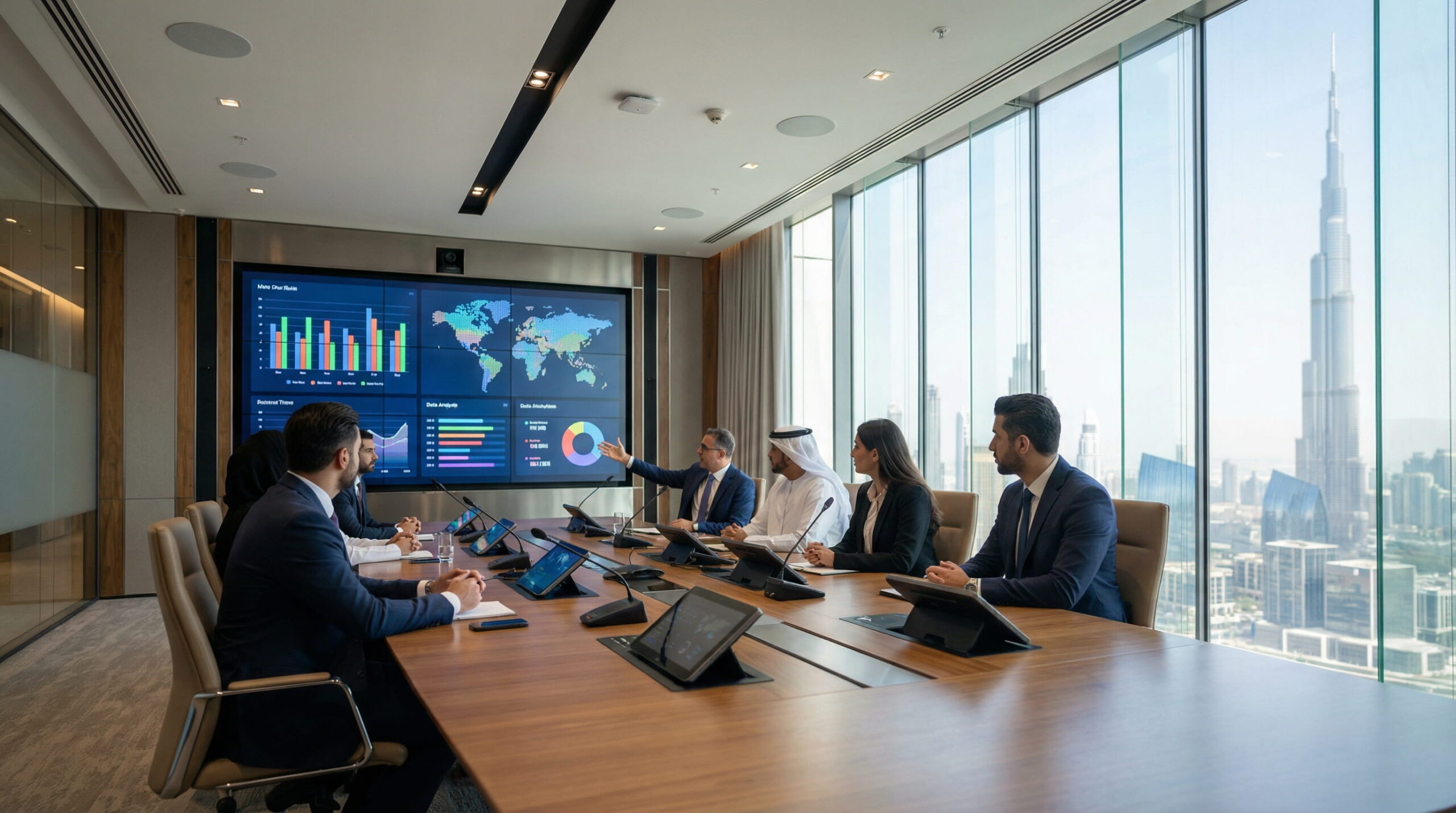 What Are AV Solutions? A Complete Guide for UAE Businesses