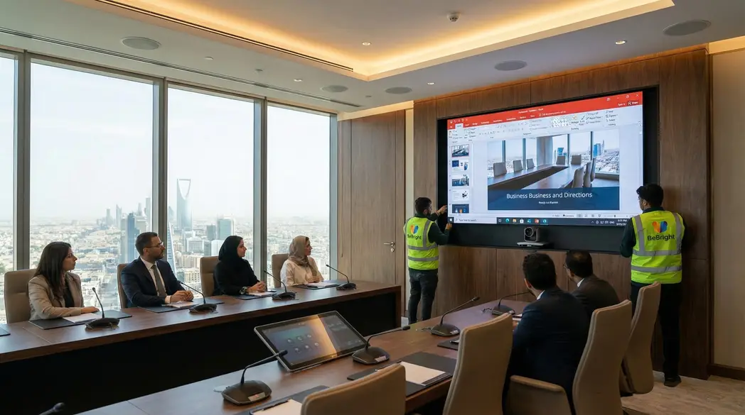 AV Solutions Provider in Riyadh