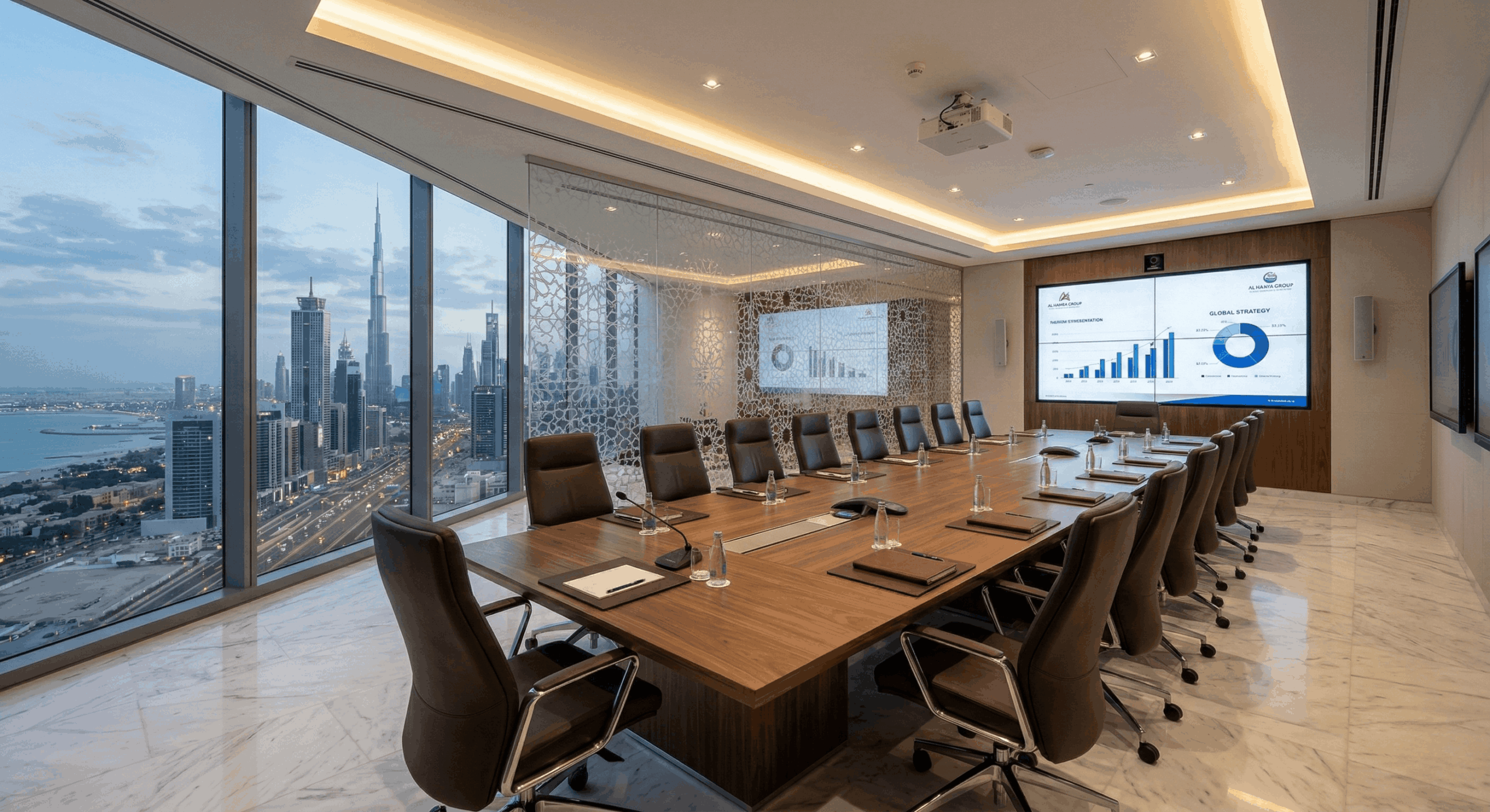 AV Solutions for Boardrooms in UAE