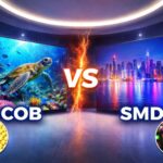 COB vs SMD Indoor LED Screen UAE : Which Technology Should You Choose?