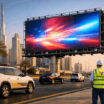 Outdoor LED Screen Permits in Duba
