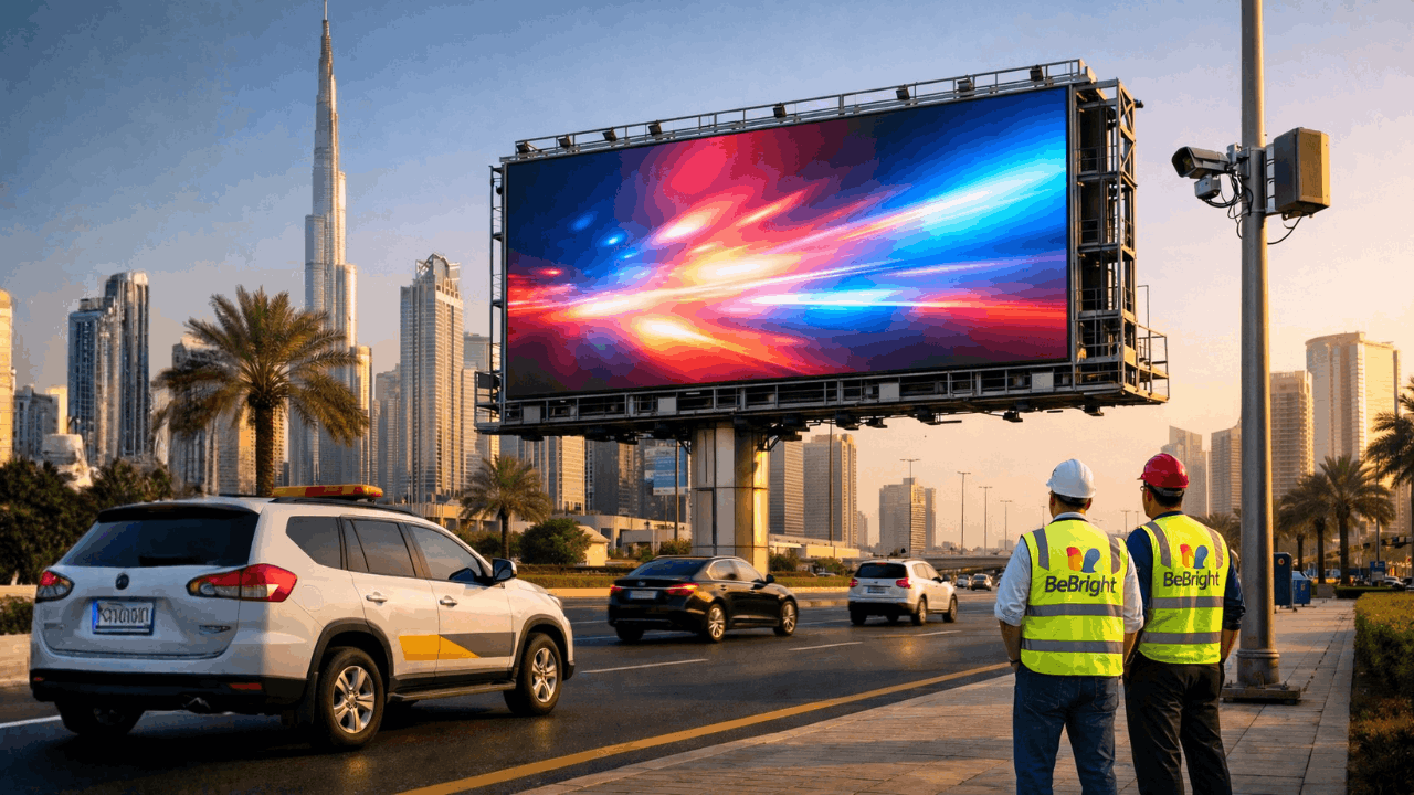 Outdoor LED Screen Permits in Duba