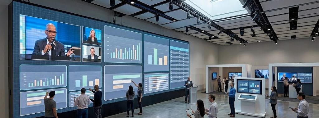 Interactive Conference LED UAE