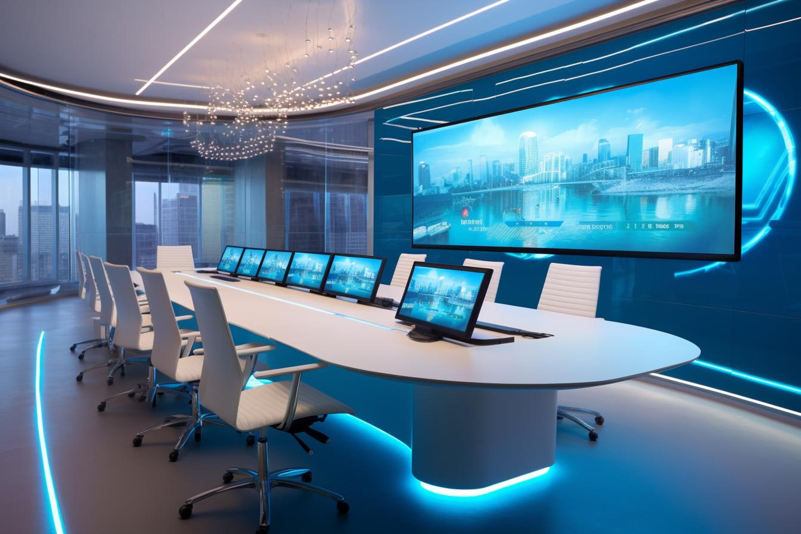 hightech conference room with teleconferencing equi.jpg scaled