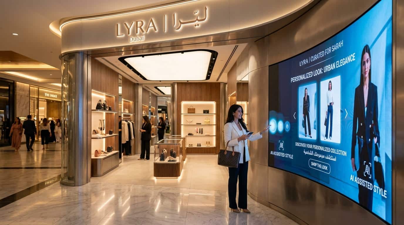 AI powered indoor LED displays Dubai