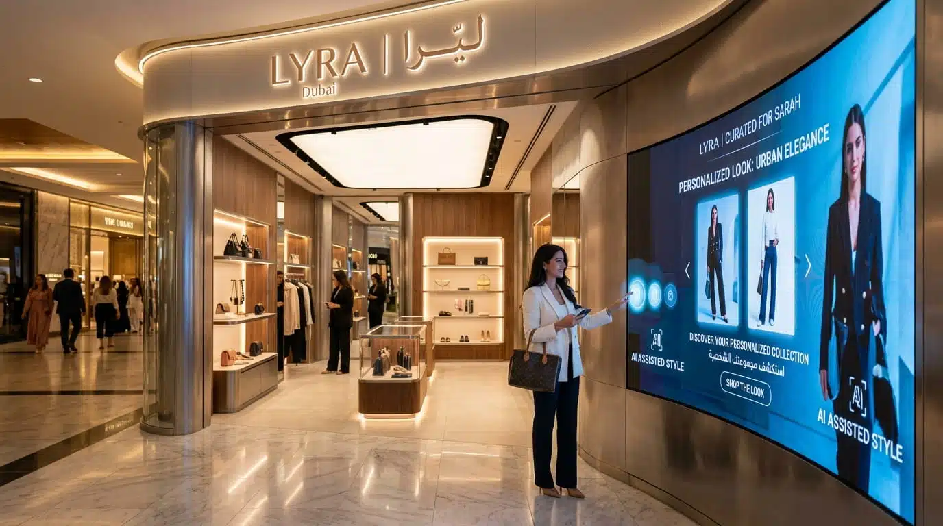 AI powered indoor LED displays Dubai