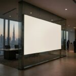 transparent LED screen installation services