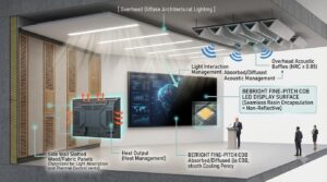 Acoustic Engineering Rules for Command Center Video Walls