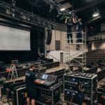 auditorium av system installation cost