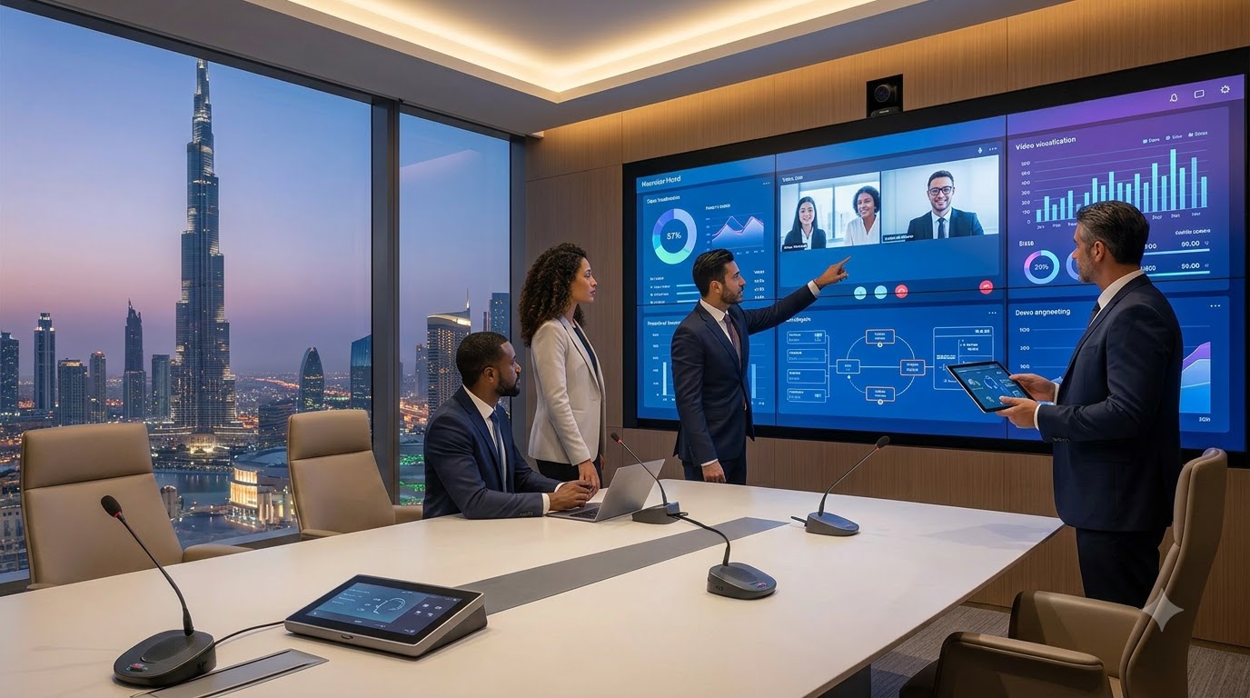av integration companies in dubai