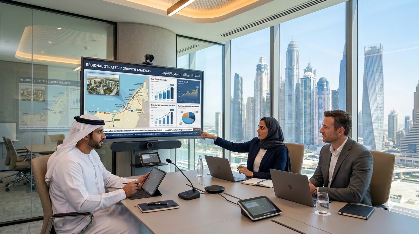 choose meeting room technology in dubai