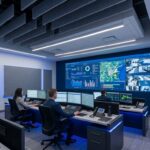 command center - lighting, acoustics, cob displays explained