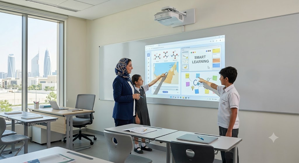 interactive projection systems for schools