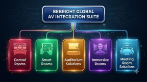top av integration company in dubai , bebrightglobal