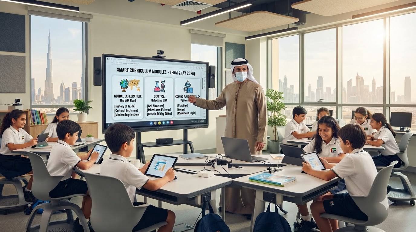 smart classroom cost in uae
