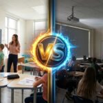 interactive panel or projectors best for uae classroom